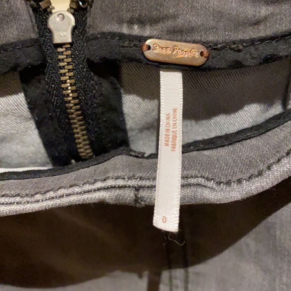 Free people modern femme skirt in grey - Picture 2 of 3